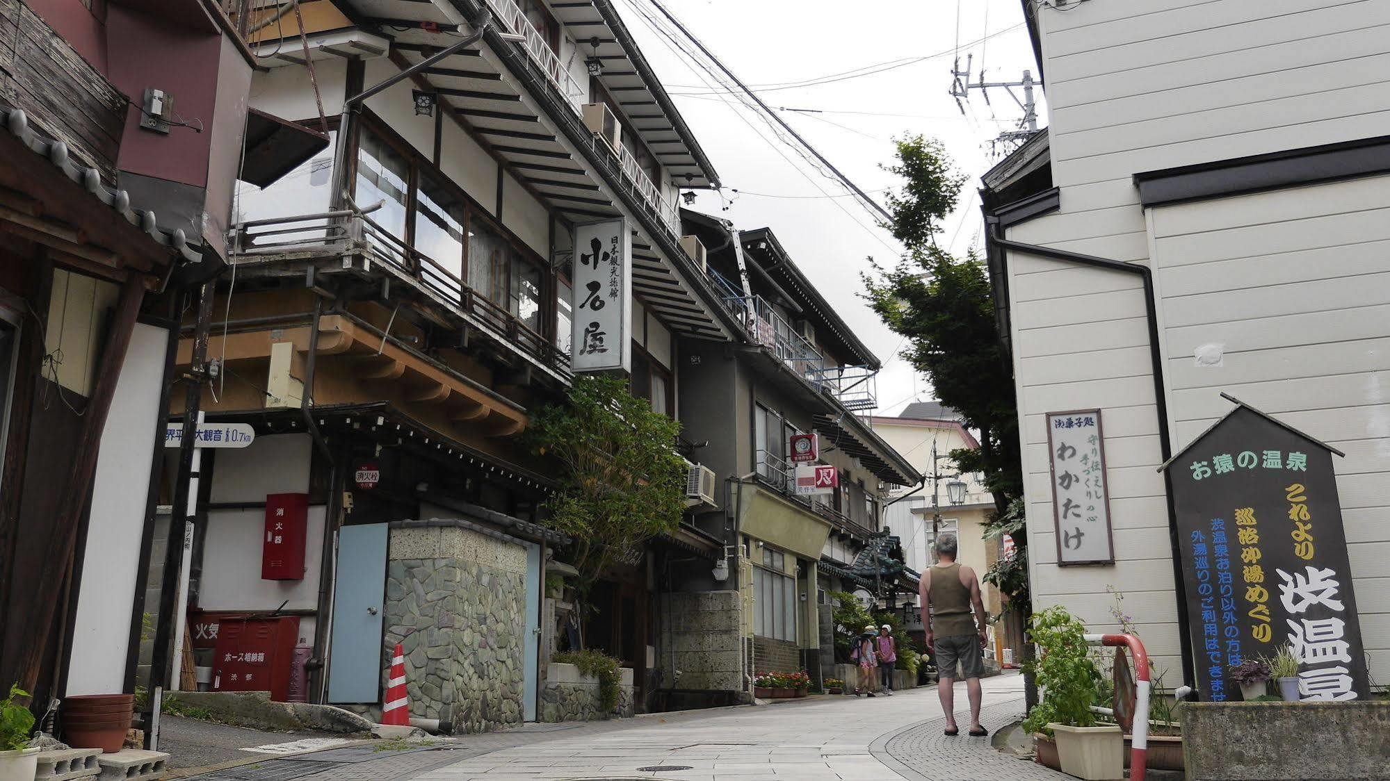 Shibu Onsen Koishiya Ryokan Jamanoucsi Kültér fotó